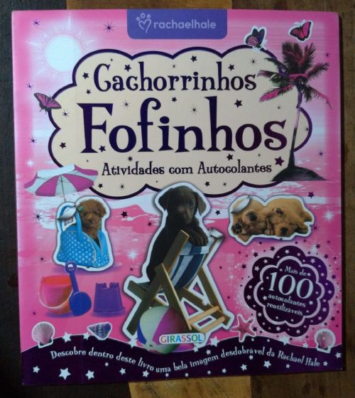 Cachorrinhos fofinhos - Atividades com Autocolantes
