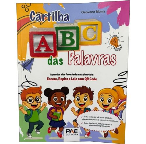 Cartilha ABC das palavras
