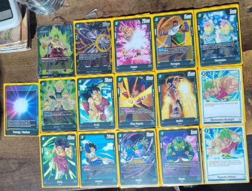 Cards Dragon Ball Super Card Game - Importado Japao
