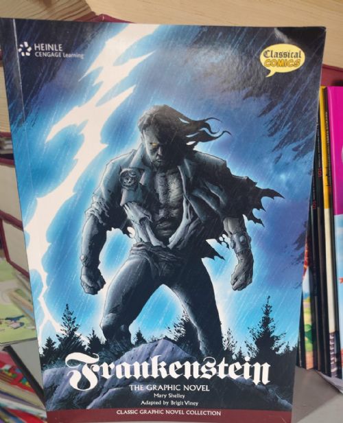 Frankensten - Classic Graphic Novel Collection