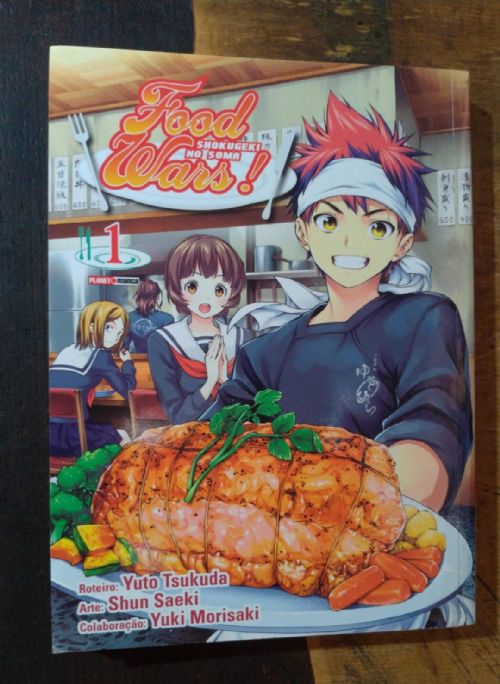 Nº 1 Food Wars - Shokugeki No Soma
