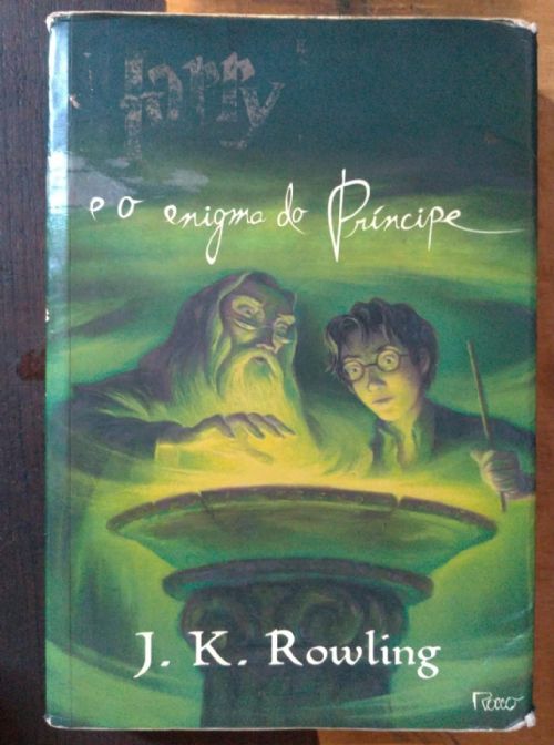 Harry Potter e o Enigma do Príncipe