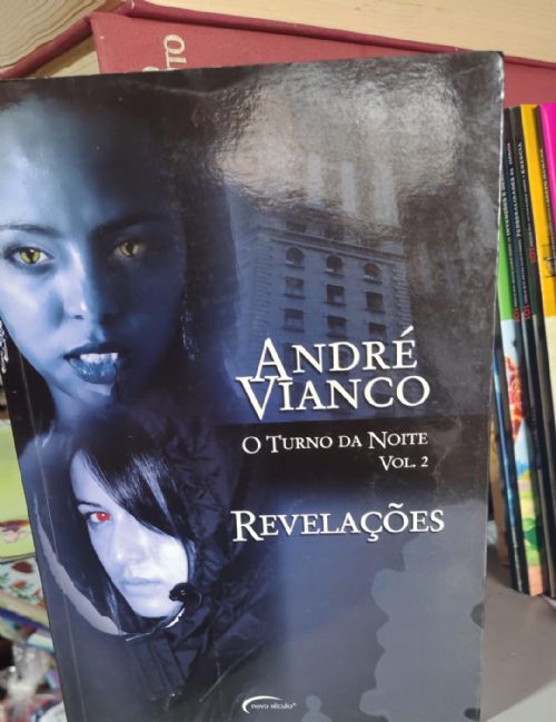 O Turno da noite vol.2 - Revelações