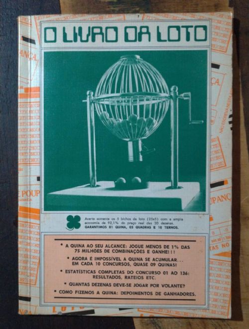 O livro da loto