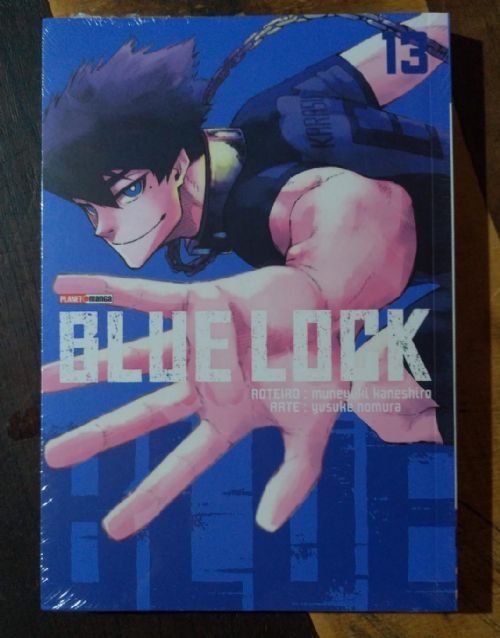 Nº 13 Blue Lock