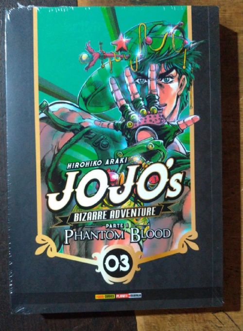 Nº 3 Jojos bizarre adventure - Parte 1 Phantom blood