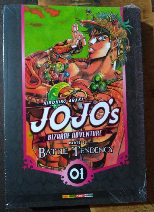Nº 1 Jojos bizarre adventure - Parte 2 Battle Tendency