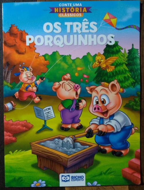 Os três porquinhos - Conte uma história clássicos