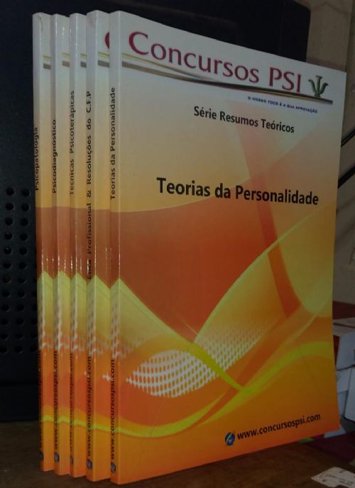 Concursos PSI 5 Volumes