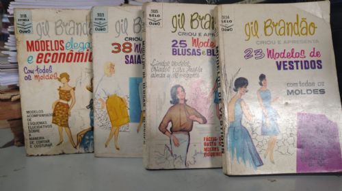 Kit Gil Brandao Criou e Apresenta 4 Volumes