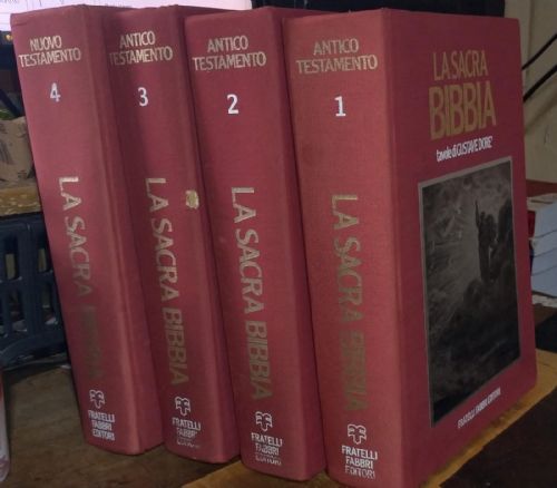La Sacra Bibbia 5 Volumes