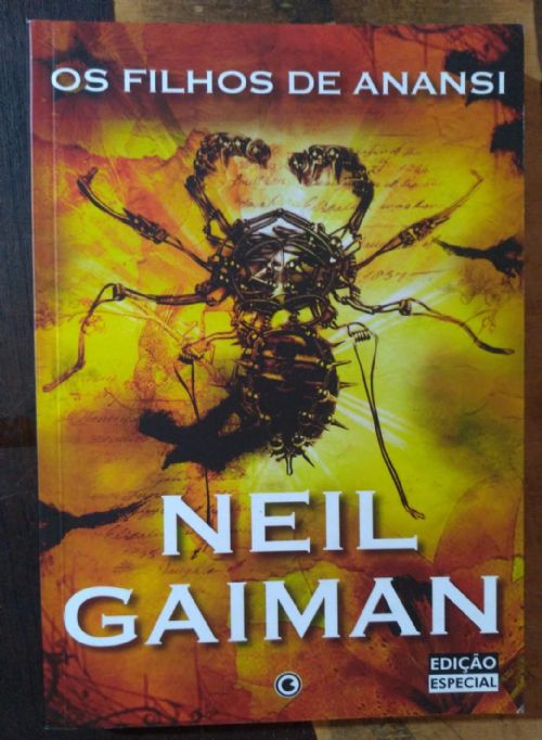 Os filhos de Anansi