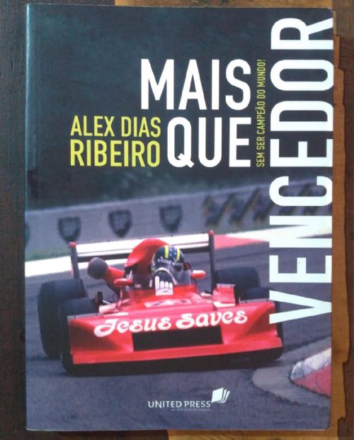 Mais que vencedor - Sem ser campeão do mundo Autografado
