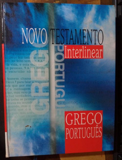 Novo Testamento interlinear Grego-Português