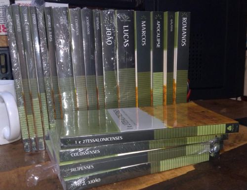 Kit Comentários expositivos 31 Volumes