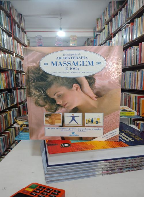Enciclopédia Aromaterapia, Masssagem e Ioga