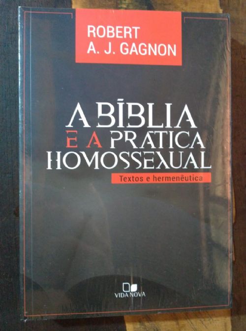 A bíblia e a prática Homossexual