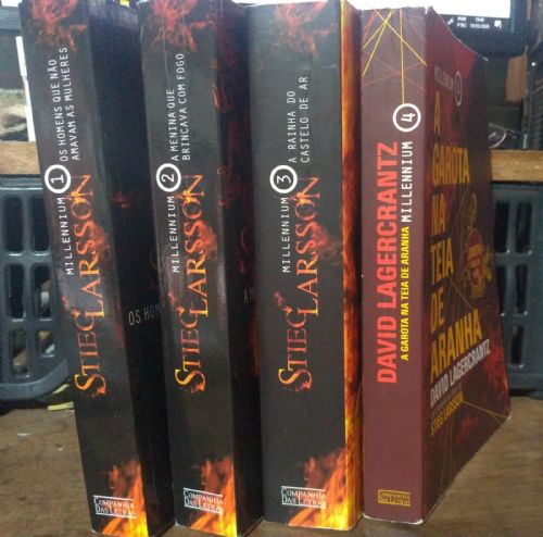 Trilogia Millenium 4 Volumes
