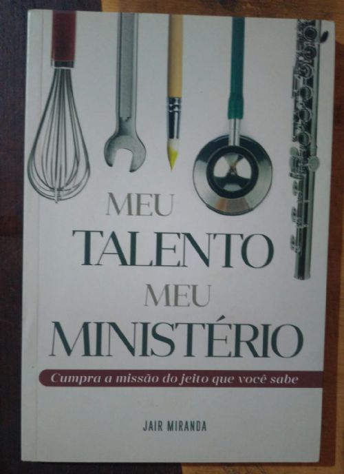 Meu talento meu ministério