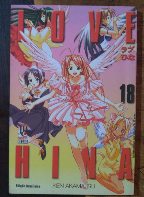 Nº 18 Love Hina 1ª Série