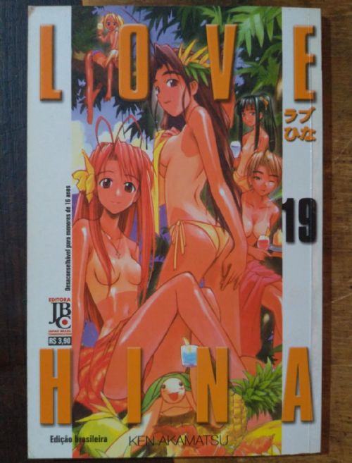 Nº 19 Love Hina 1ª Série