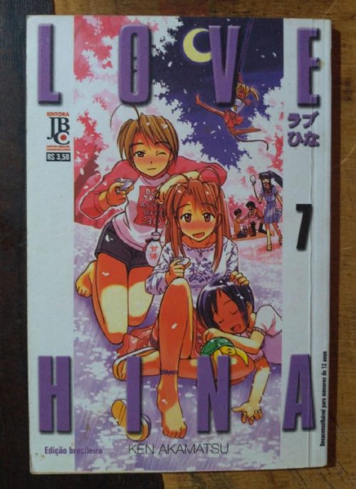 Nº 7 Love Hina 1ª Série