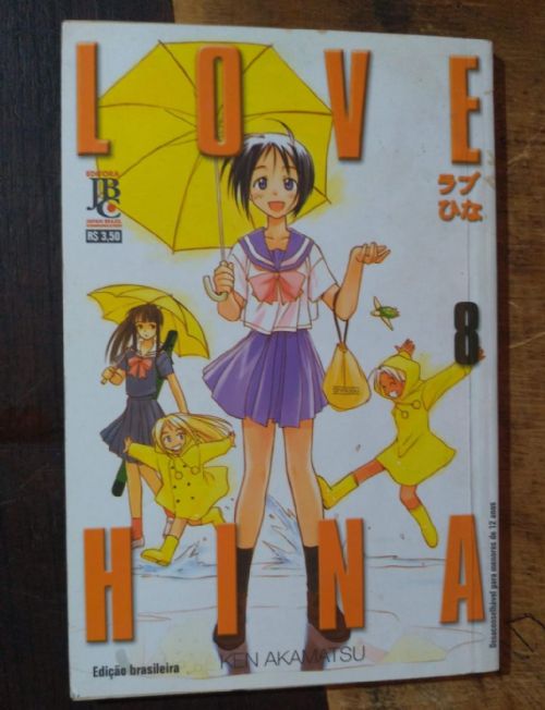 Nº 8 Love Hina 1ª Série