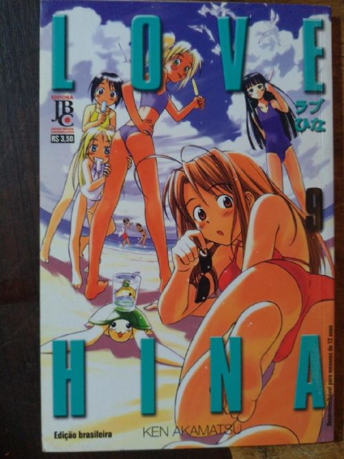 Nº 9 Love Hina 1ª Série
