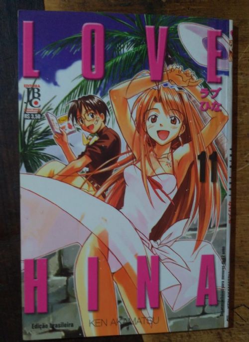 Nº 11 Love Hina 1ª Série