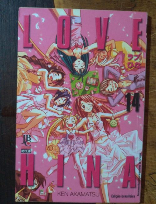 Nº 14 Love Hina 1ª Série