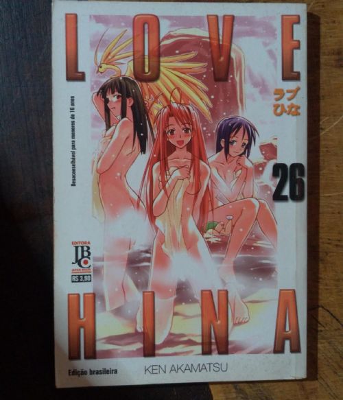 Nº 26 Love Hina 1ª Série
