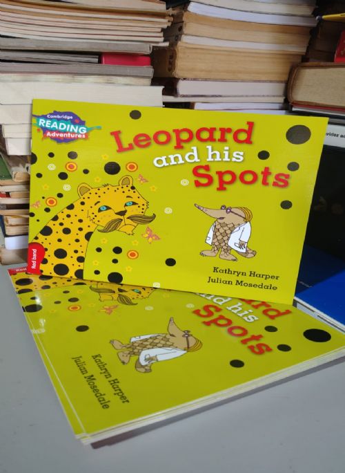 Leopard And His Spots