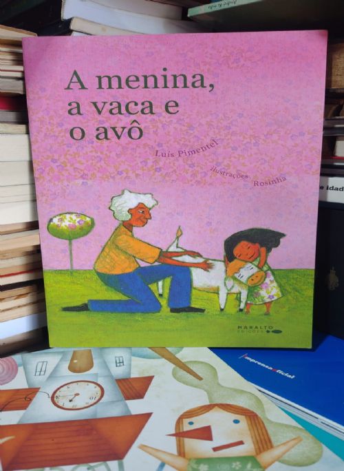 A Menina, a Vaca e o Avô