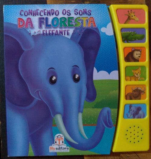 Conhecendo os Sons da Floresta - Elefante