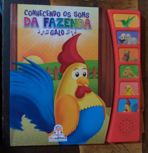 Conhecendo os sons da fazenda - Galo