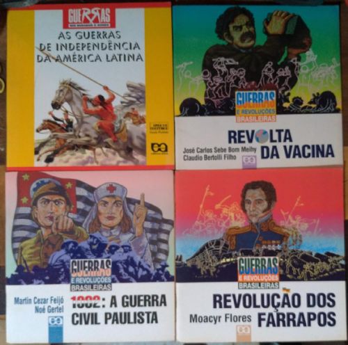 Guerras e Revoluções brasileiras 9 Volumes