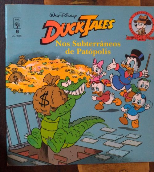 Duck Tales - Nos subterrâneos de patópolis