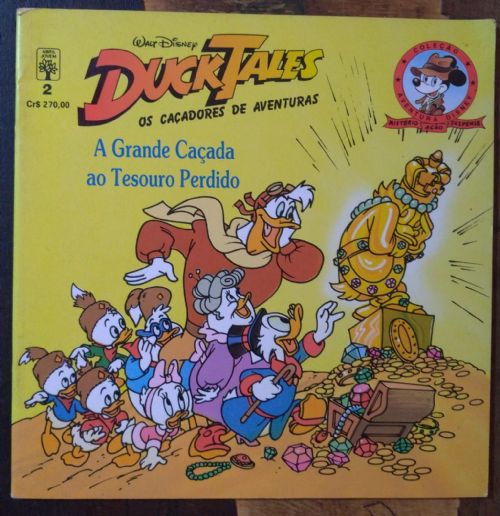Duck Tales Os caçadores de aventuras - A grande caçada ao tesouro perdido