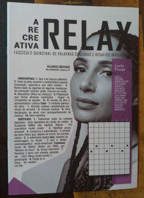 A recreativa Relax Nº 410 Médio