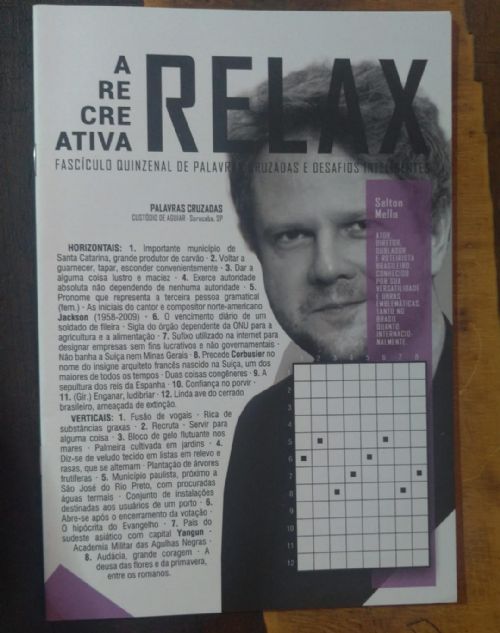 A recreativa Relax Nº 400 Médio