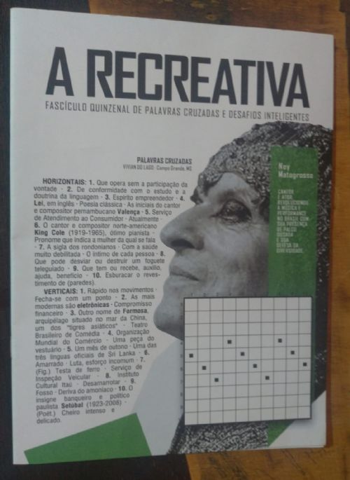 A recreativa Nº 481 Difícil