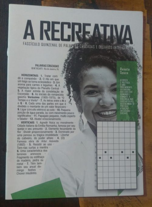 A recreativa Nº 475 Difícil
