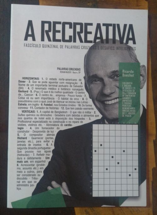 A recreativa Nº 472 Difícil