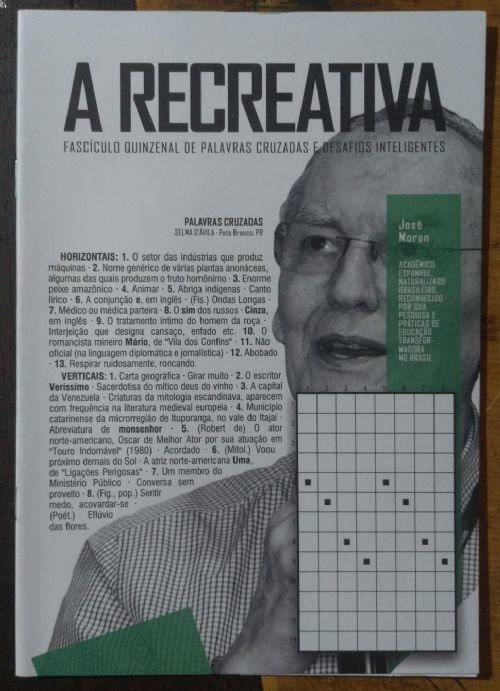 A recreativa Nº 469 Difícil