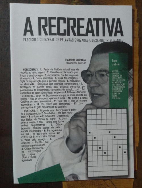 A recreativa Nº 465 Difícil