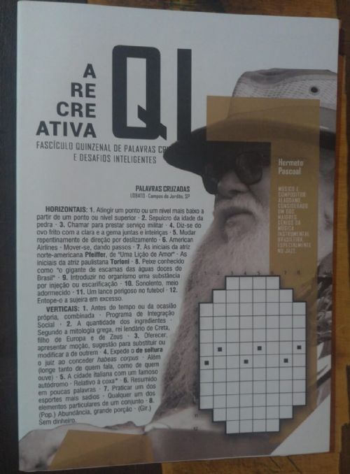 A recreativa QI Nº 300 Pró