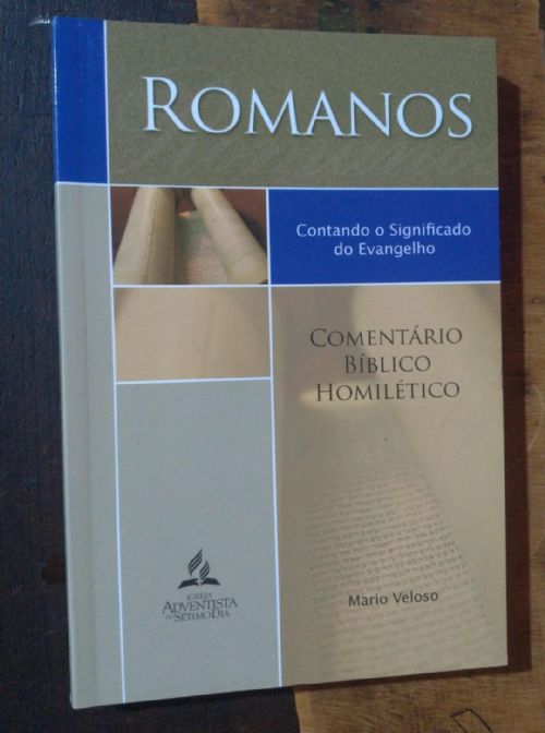 Romanos - Comentário bíblico homilético