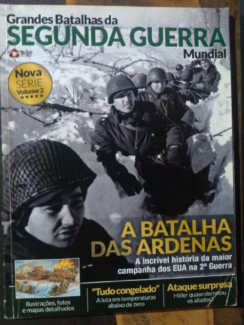 Grandes batalhas da segunda guerra mundial