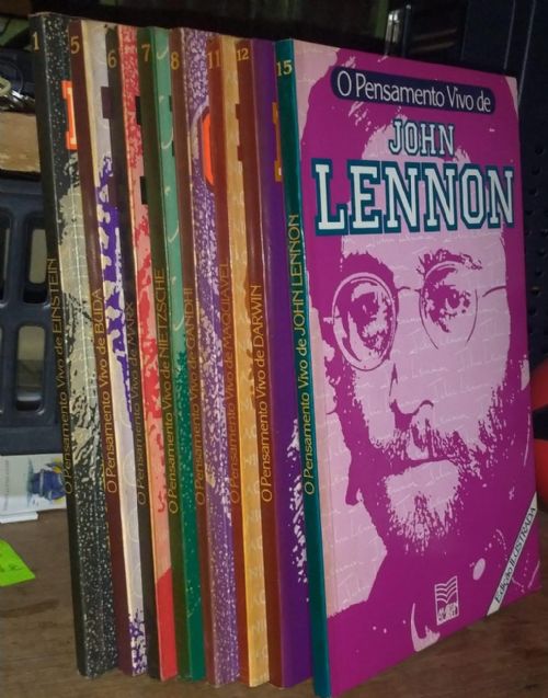 Kit O Pensamento Vivo 8 Volumes