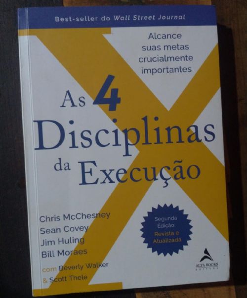 As 4 Disciplinas da Execução
